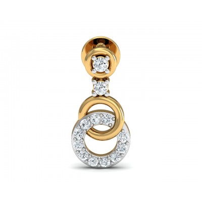 Anishi Diamond Dangle Earrings